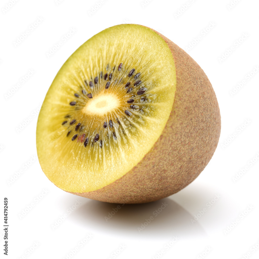 kiwi isolated on white background kiwi isolated on white background