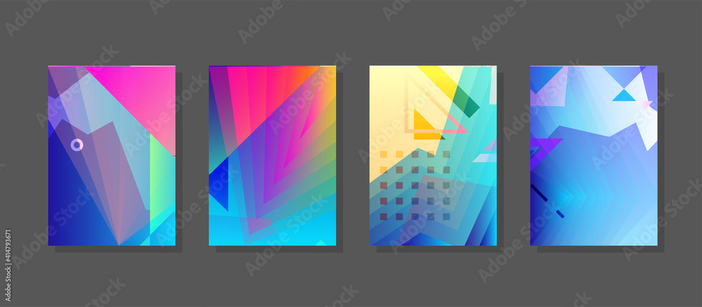 Abstract background cover design. Vector pattern