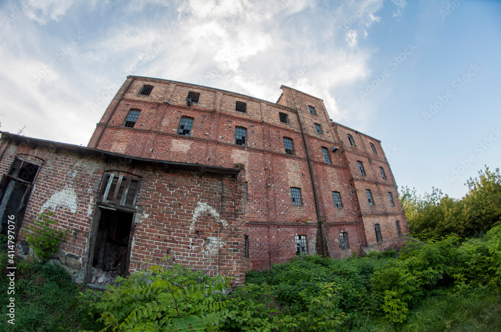 Old Water Mill in Strugienice