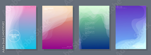 Abstract background cover design. Vector pattern