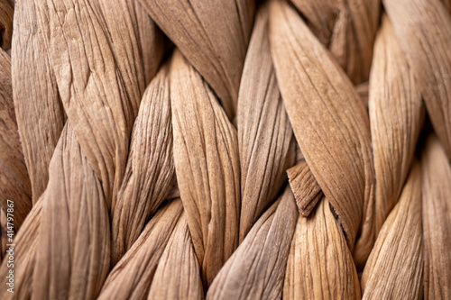 texture of a rope