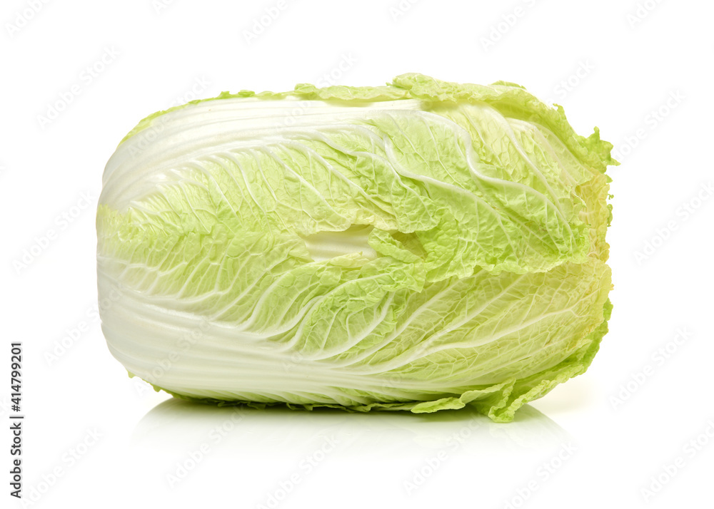cabbage isolated on white background cabbage isolated on white background