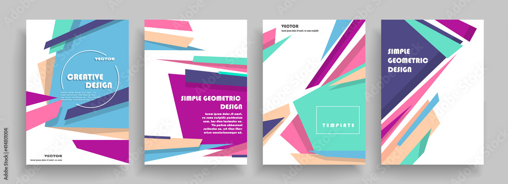 Minimum vector coverage. Artistic covers design. Creative fluid colors backgrounds. Blurred bright colors mesh background. Bright print.