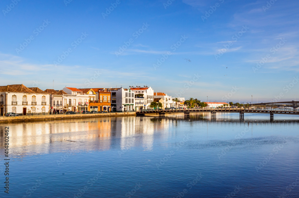 view of the town of Tavira
Algarve Portugal 