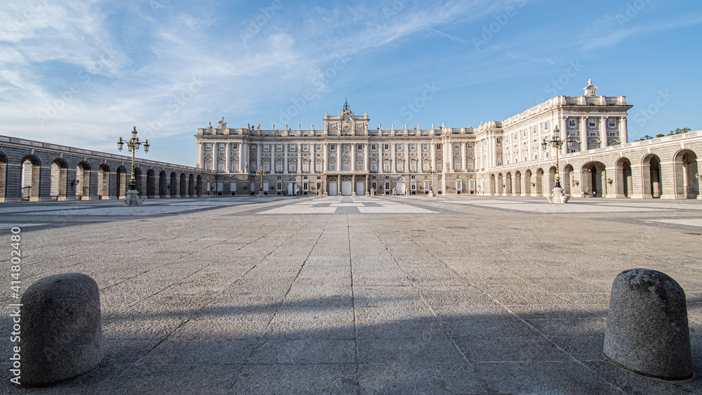 Fototapeta premium Palacio Real