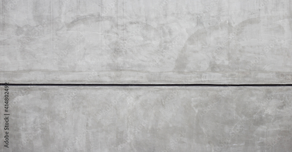 Fototapeta premium Texture of concrete wall background.