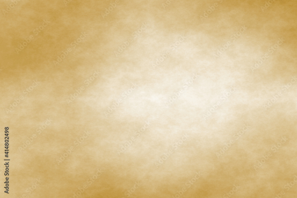 Obraz premium brown watercolor abstract texture background. art painting smooth brown colors wet effect drawn on canvas.