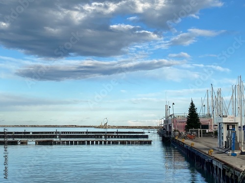 view of the port © Mirella