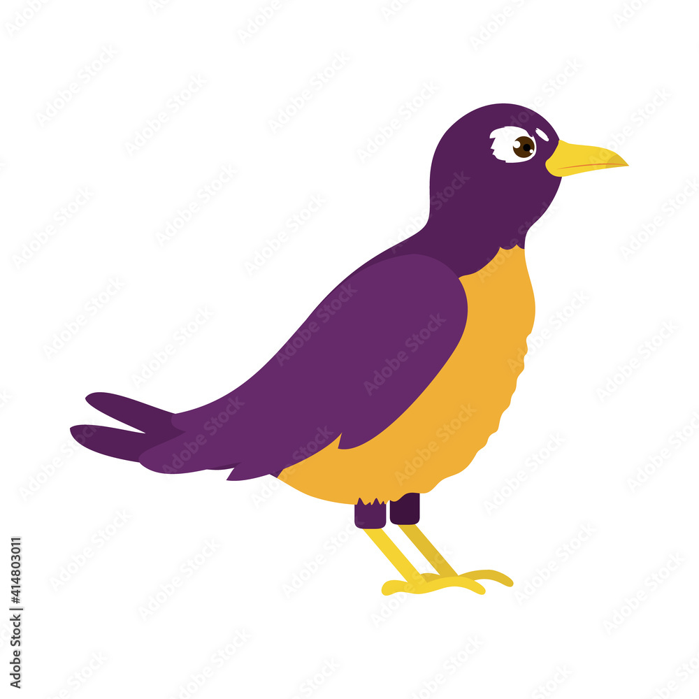 cute bird icon, colorful design cute bird icon, colorful design