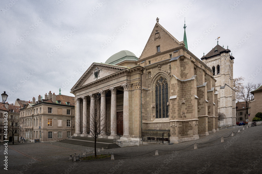 St Pierre Cathedral - Geneva, Switzerland