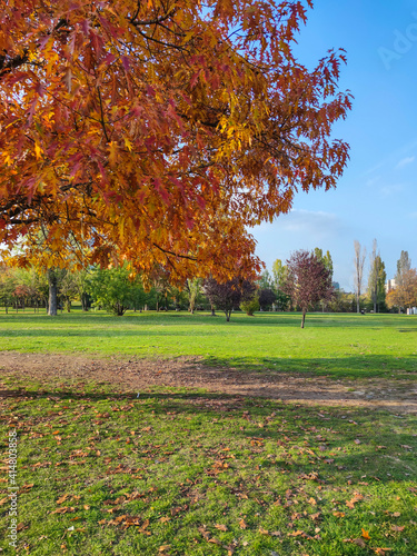 South Park in city of Sofia, Bulgaria