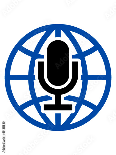 Global Mikrofon Icon 