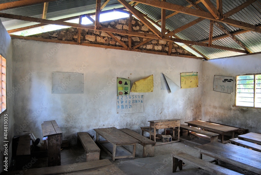 Afrika Schule Kenia Bildung Swahili school teacher learning lernen