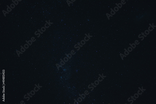 starry sky with constellation visible from the Southern Hemisphere