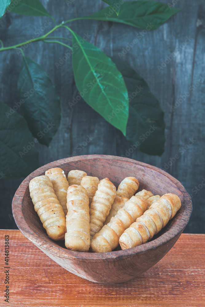 comida tradicional venezolana tequeños rellenos de queso Stock Photo ...