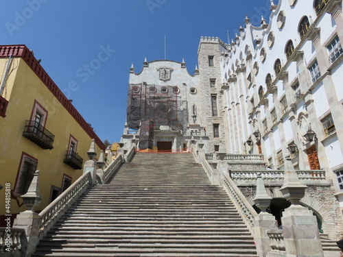 Guanajuato university in Mexico photo