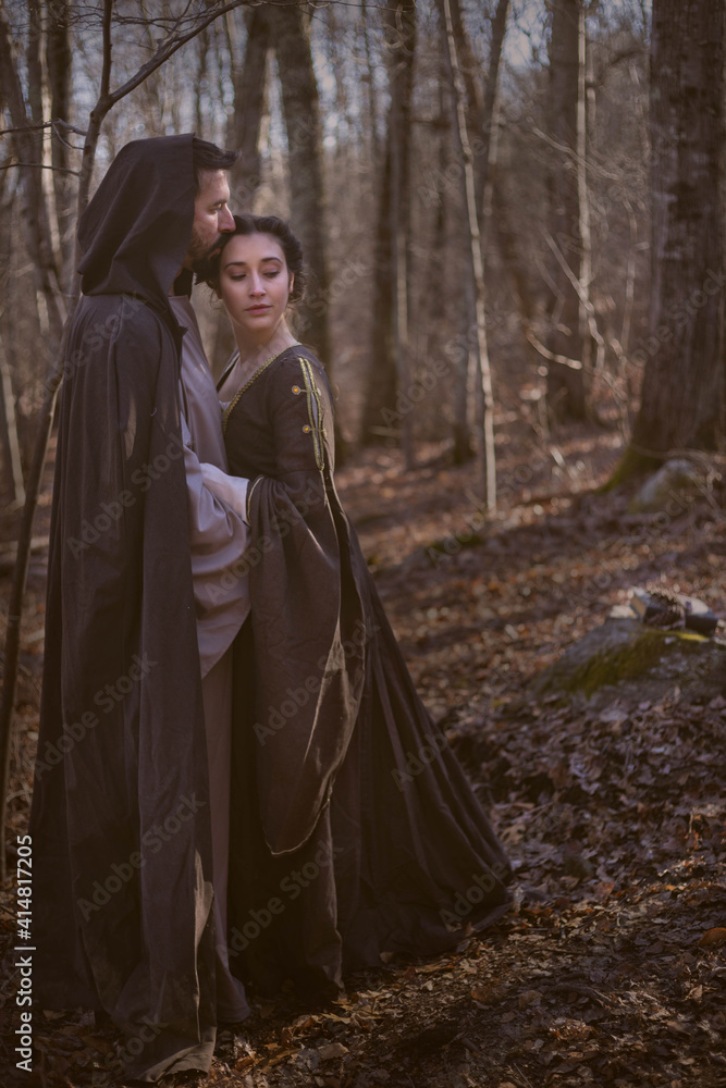 Merlin and Nimue in Love Merlin and Nimue in Love