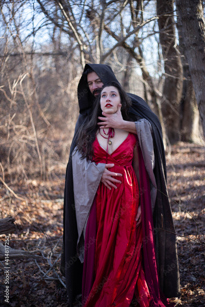 Merlin and Nimue Merlin and Nimue