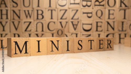 The word minister is from wooden cubes. Economy state government terms.