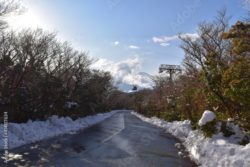Snow Road