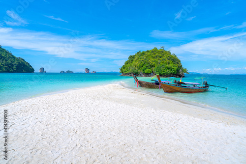 Talay Waek Island in Krabi, Thailand.