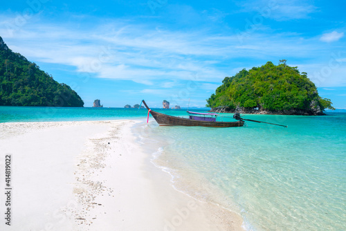 Talay Waek Island in Krabi, Thailand.