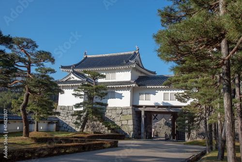 Castelo de Nihonmatsu. © 松男 佐藤