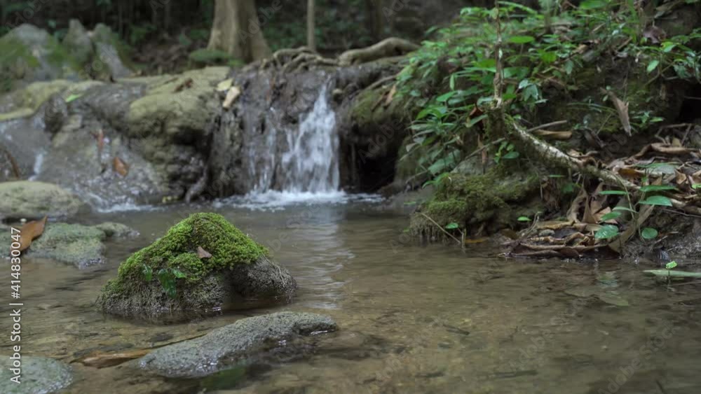 4K Waterfalls in the southernmost part of Thailand, crystal clear, excellent fresh water flowing, turbulent flowing waterfalls 4K Waterfalls in the southernmost part of Thailand, crystal clear, excellent fresh water flowing, turbulent flowing waterfalls