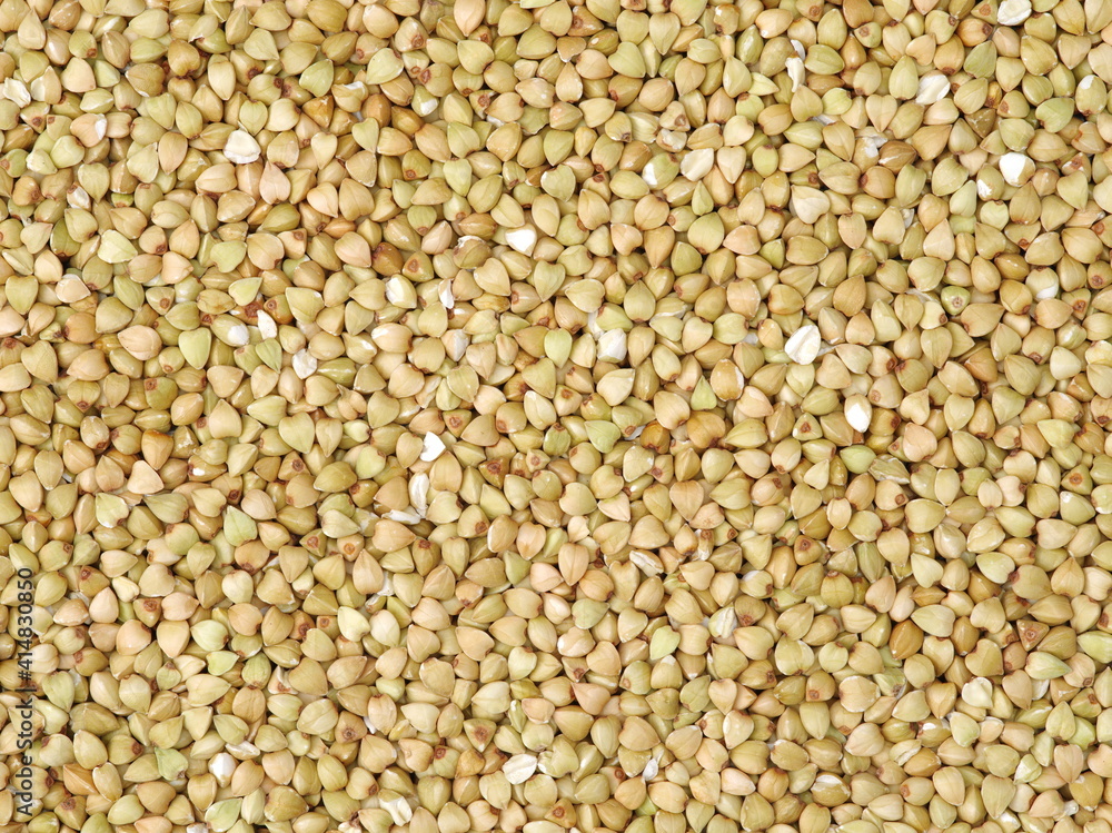 Buckwheat texture high-quality photograph of premium buckwheat groats Buckwheat texture high-quality photograph of premium buckwheat groats
