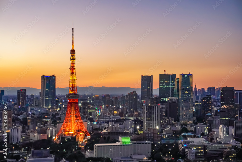 Naklejka premium tokyo