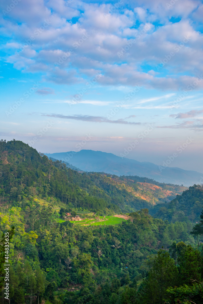 Obraz premium landscape with sky