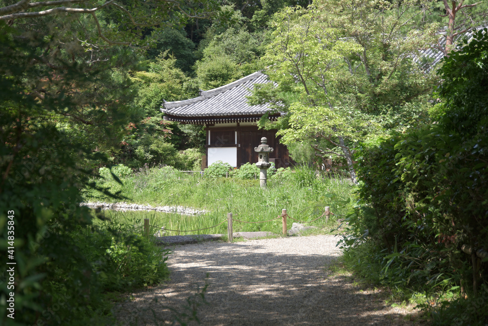 浄瑠璃寺 本堂 京都府木津川市 浄瑠璃寺 本堂 京都府木津川市