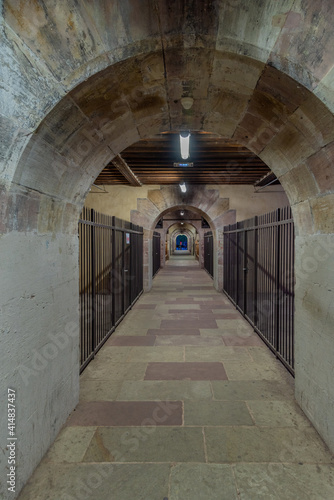 Interior of Barage Vauban in Strasbourge, France photo