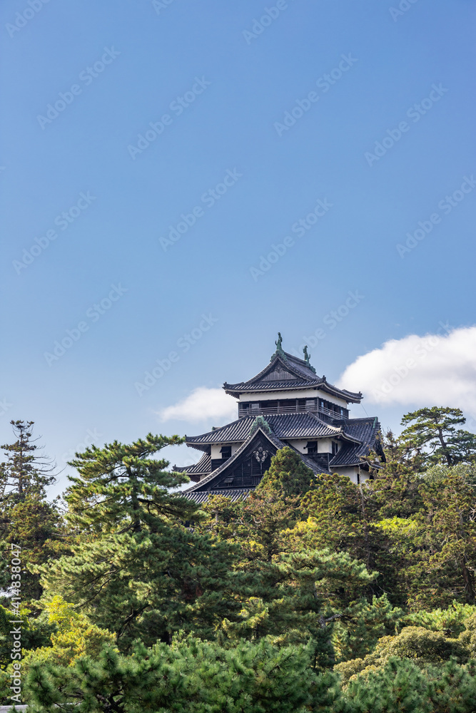 国宝松江城天守閣　島根県松江市