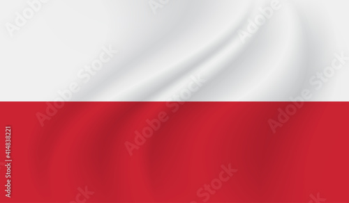 Grunge Poland flag textured background. Vector illustration Free Download Grunge Poland flag textured background. Vector illustration - GFXLoad