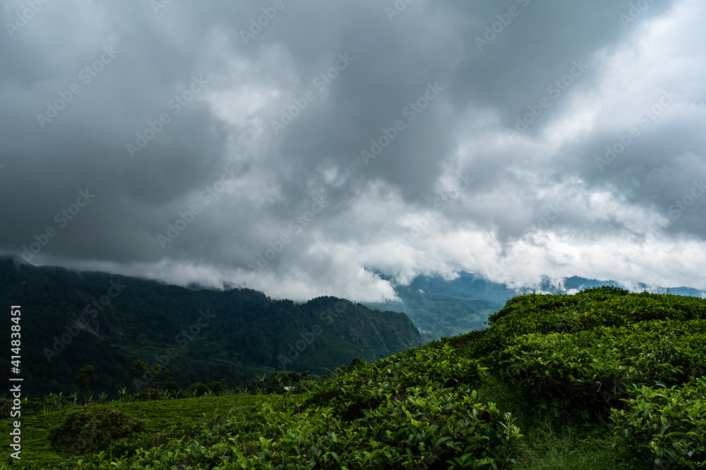 clouds over the mountain clouds over the mountain