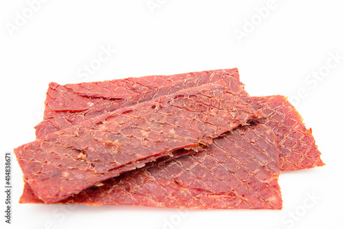 Chewy and delicious beef jerky
