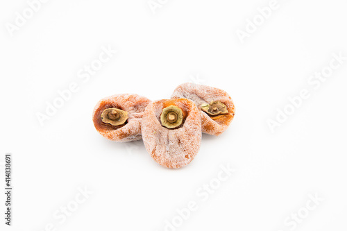 chewy and delicious dried persimmons