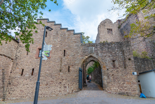 Hohenbaden Castle at Baden Baden, Germany photo