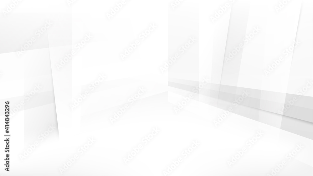 custom made wallpaper toronto digitalWhite and grey background Corporate technology modern design Pattern style geometric Abstract modern background used about technology or product presentation backdrop.