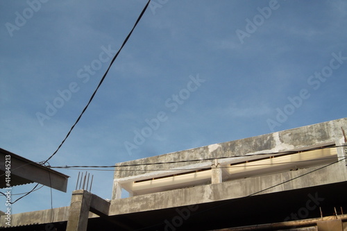 unfinished buildings built