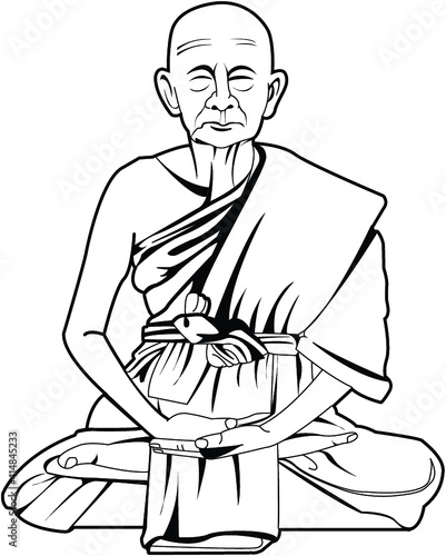 budha monk