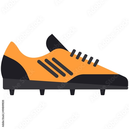 Sport soccer boot vector isolated on white background