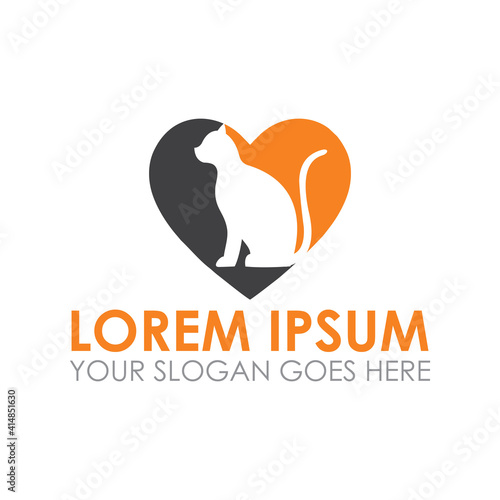pets care vector , pet shop logo