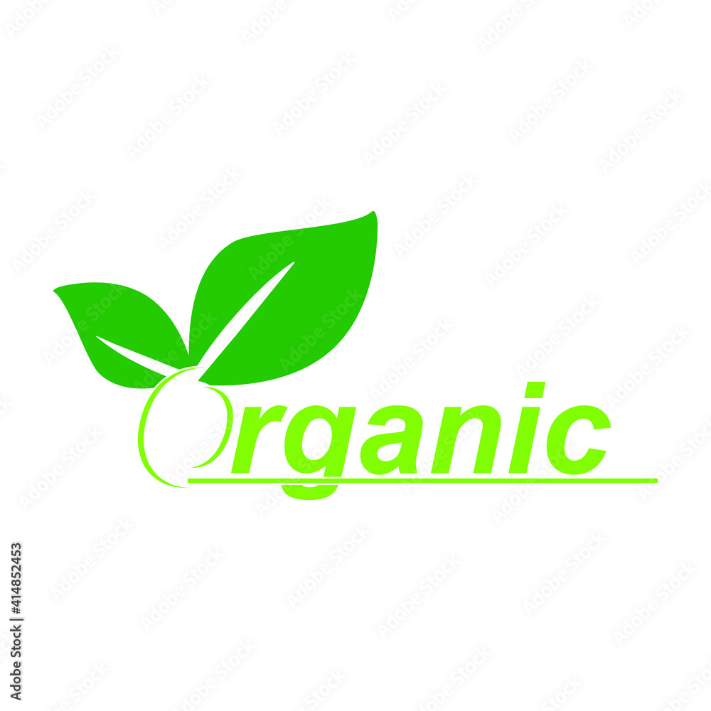 All natural. organic symbol. can be used for logos, applications, web, media. on a white background vector illustrationn eps 10 All natural. organic symbol. can be used for logos, applications, web, media. on a white background vector illustrationn eps 10