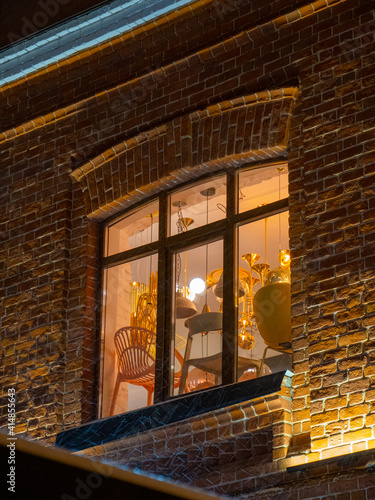window in a old building