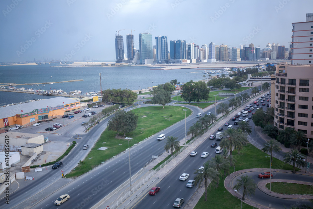 Manama Cityscape, Bahrain