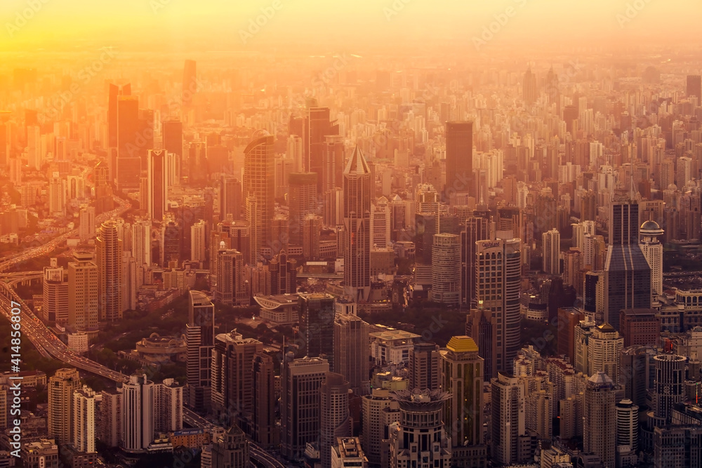 Obraz premium Shanghai