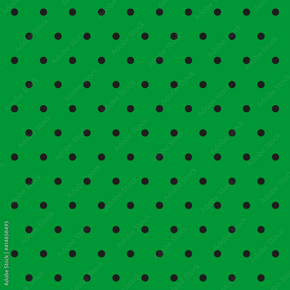 St. Patricks day pattern polka dots St. Patricks day pattern polka dots