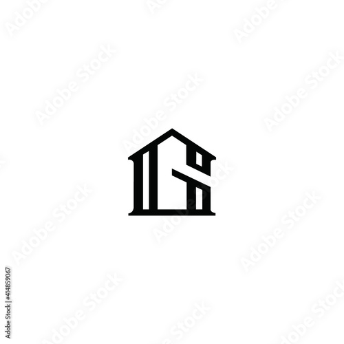 Geometric Home Letter G Logo Design